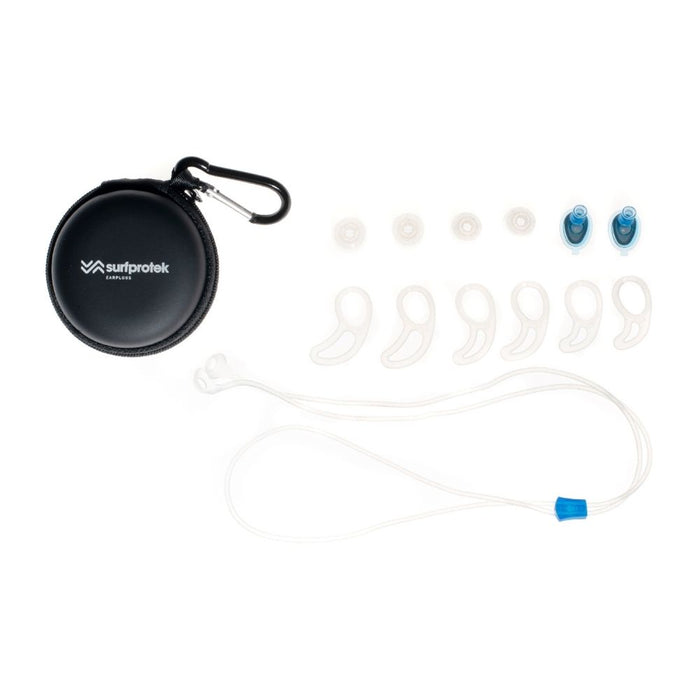 Surlogic Earplugs Surfprotek Contents